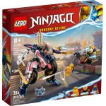 LEGO Ninjago Soras Transforming Mech Bike Racer 71792 5702017413075