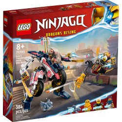 LEGO Ninjago Αγωνιστική Μηχανή Μεταμορφώσιμη Σε Εξωστολή Της Σόρα 71792 5702017413075