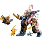 LEGO Ninjago Αγωνιστική Μηχανή Μεταμορφώσιμη Σε Εξωστολή Της Σόρα 71792 5702017413075