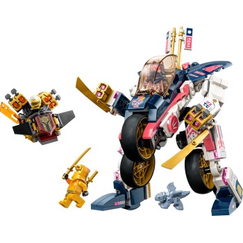 LEGO Ninjago Αγωνιστική Μηχανή Μεταμορφώσιμη Σε Εξωστολή Της Σόρα 71792 5702017413075