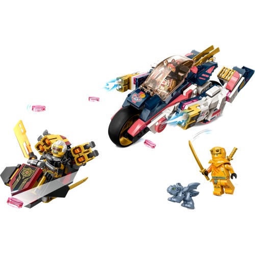 LEGO Ninjago Soras Transforming Mech Bike Racer 71792 5702017413075