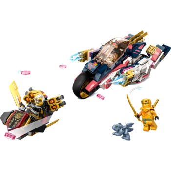 LEGO Ninjago Soras Transforming Mech Bike Racer 71792 5702017413075