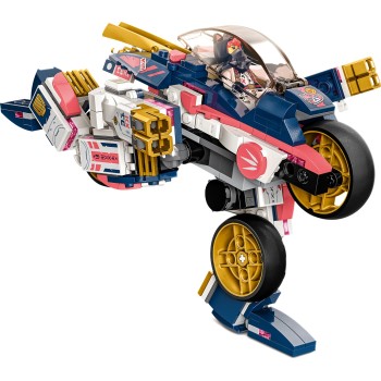 LEGO Ninjago Soras Transforming Mech Bike Racer 71792 5702017413075