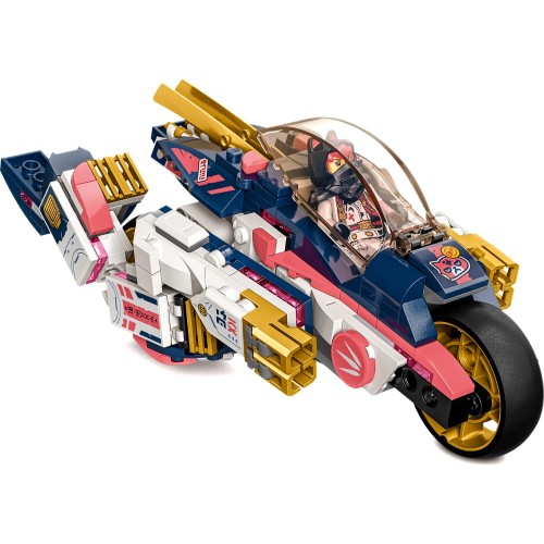 LEGO Ninjago Αγωνιστική Μηχανή Μεταμορφώσιμη Σε Εξωστολή Της Σόρα 71792 5702017413075