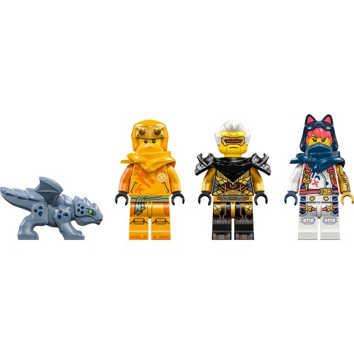 LEGO Ninjago Αγωνιστική Μηχανή Μεταμορφώσιμη Σε Εξωστολή Της Σόρα 71792 5702017413075