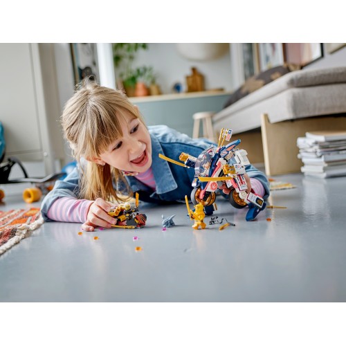 LEGO Ninjago Αγωνιστική Μηχανή Μεταμορφώσιμη Σε Εξωστολή Της Σόρα 71792 5702017413075
