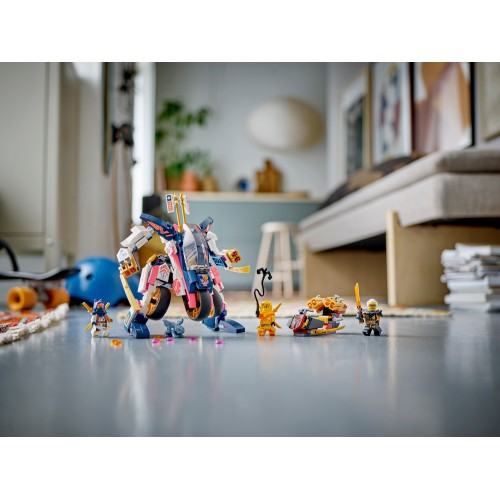 LEGO Ninjago Αγωνιστική Μηχανή Μεταμορφώσιμη Σε Εξωστολή Της Σόρα 71792 5702017413075