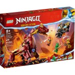 LEGO Ninjago Heatwave Transforming Lava Dragon 71793 5702017416540