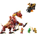 LEGO Ninjago Heatwave Transforming Lava Dragon 71793 5702017416540
