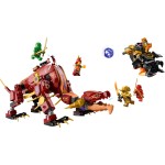 LEGO Ninjago Δράκος Λάβας Που Μεταμορφώνεται Σε Κύμα Φωτιάς 71793 5702017416540