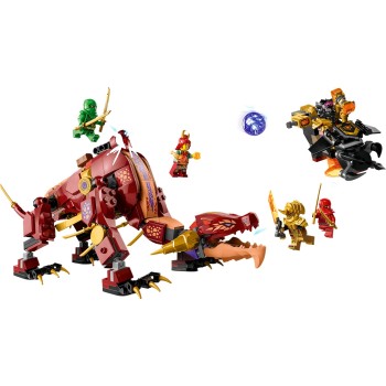 LEGO Ninjago Heatwave Transforming Lava Dragon 71793 5702017416540