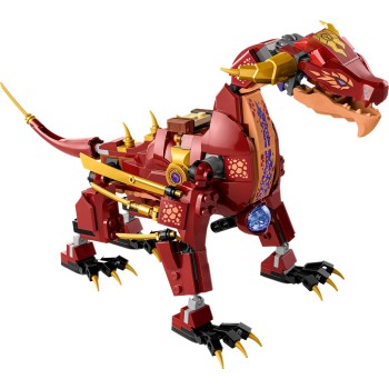 LEGO Ninjago Heatwave Transforming Lava Dragon 71793 5702017416540