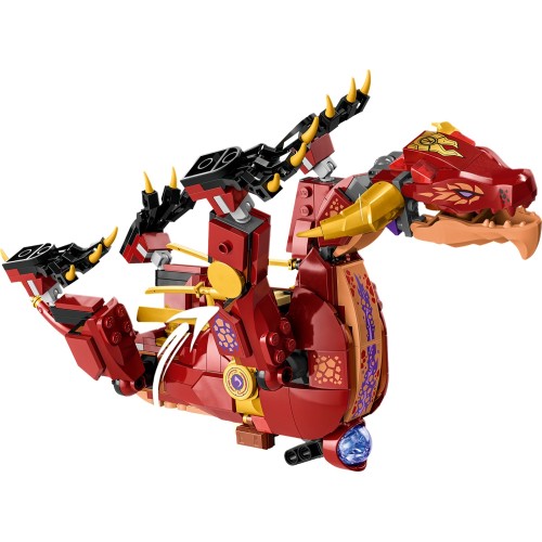 LEGO Ninjago Heatwave Transforming Lava Dragon 71793 5702017416540