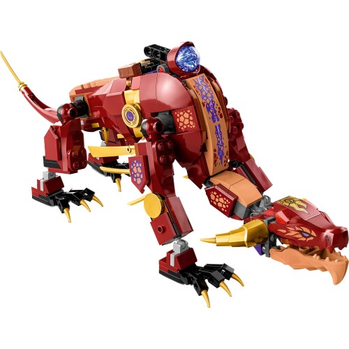 LEGO Ninjago Heatwave Transforming Lava Dragon 71793 5702017416540