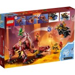 LEGO Ninjago Heatwave Transforming Lava Dragon 71793 5702017416540