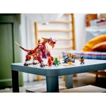 LEGO Ninjago Δράκος Λάβας Που Μεταμορφώνεται Σε Κύμα Φωτιάς 71793 5702017416540