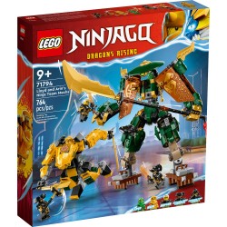 LEGO Ninjago Lloyd And Arins Ninja Team Mechs 71794 5702017413082
