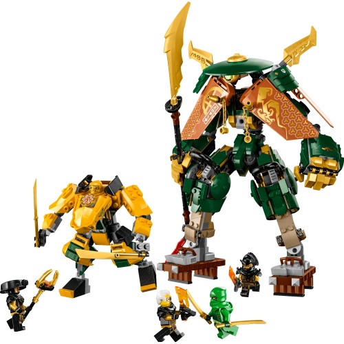 LEGO Ninjago Εξωστολές Ομάδας Νίντζα Του Λόιντ Και Άριν 71794 5702017413082