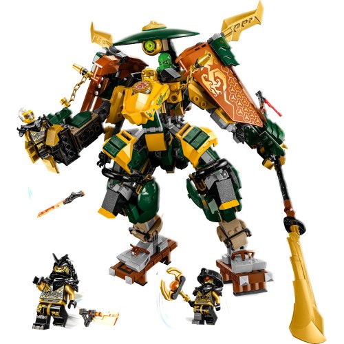 LEGO Ninjago Εξωστολές Ομάδας Νίντζα Του Λόιντ Και Άριν 71794 5702017413082