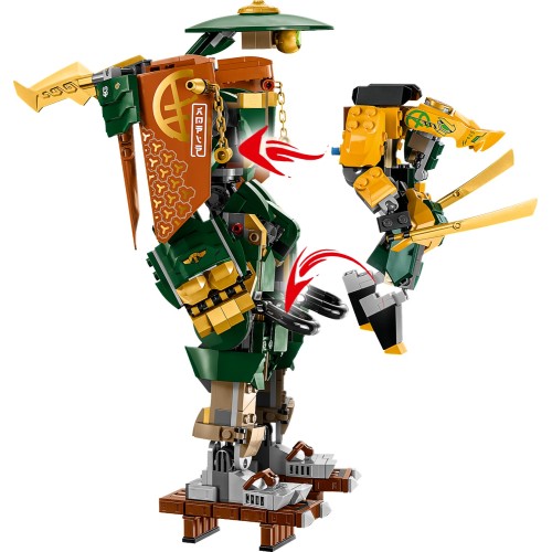 LEGO Ninjago Εξωστολές Ομάδας Νίντζα Του Λόιντ Και Άριν 71794 5702017413082