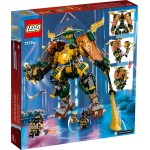 LEGO Ninjago Εξωστολές Ομάδας Νίντζα Του Λόιντ Και Άριν 71794 5702017413082