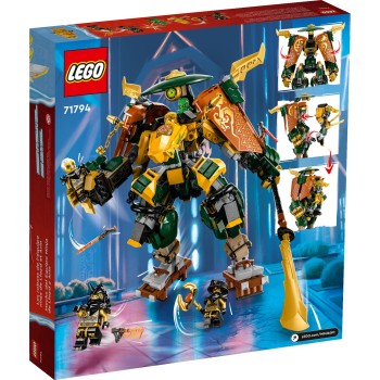 LEGO Ninjago Εξωστολές Ομάδας Νίντζα Του Λόιντ Και Άριν 71794 5702017413082