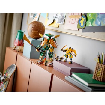 LEGO Ninjago Εξωστολές Ομάδας Νίντζα Του Λόιντ Και Άριν 71794 5702017413082