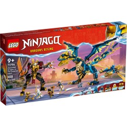 LEGO Ninjago Elemental Dragon Vs. The Empress Mech 71796 5702017413105
