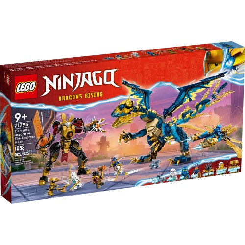 LEGO Ninjago Δράκος Στοιχείων Εναντίον Εξωστολής Αυτοκράτειρας 71796 5702017413105