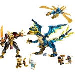 LEGO Ninjago Elemental Dragon Vs. The Empress Mech 71796 5702017413105