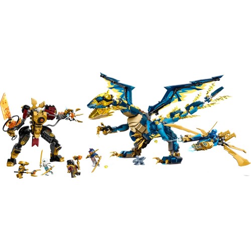 LEGO Ninjago Δράκος Στοιχείων Εναντίον Εξωστολής Αυτοκράτειρας 71796 5702017413105