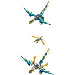 LEGO Ninjago Δράκος Στοιχείων Εναντίον Εξωστολής Αυτοκράτειρας 71796 5702017413105