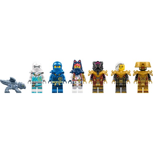LEGO Ninjago Δράκος Στοιχείων Εναντίον Εξωστολής Αυτοκράτειρας 71796 5702017413105