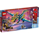 LEGO Ninjago Elemental Dragon Vs. The Empress Mech 71796 5702017413105