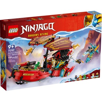 LEGO Ninjago Destinys Bounty - Race Against Time 71797 5702017413112
