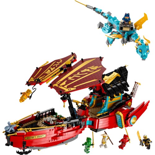 LEGO Ninjago Ντέστινις Μπάουντι - Αγώνας Ενάντια Στον Χρόνο 71797 5702017413112