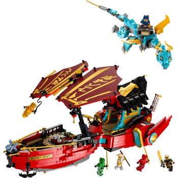 LEGO Ninjago Destinys Bounty - Race Against Time 71797 5702017413112