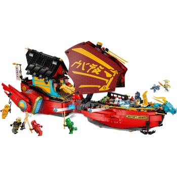 LEGO Ninjago Destinys Bounty - Race Against Time 71797 5702017413112