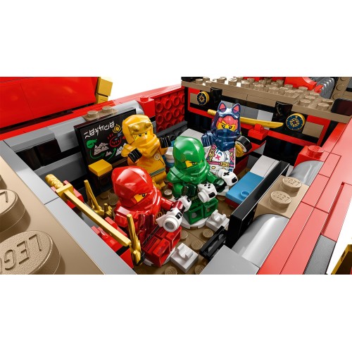 LEGO Ninjago Ντέστινις Μπάουντι - Αγώνας Ενάντια Στον Χρόνο 71797 5702017413112