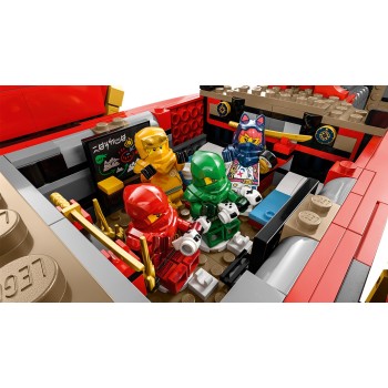 LEGO Ninjago Ντέστινις Μπάουντι - Αγώνας Ενάντια Στον Χρόνο 71797 5702017413112
