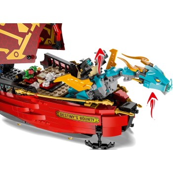 LEGO Ninjago Ντέστινις Μπάουντι - Αγώνας Ενάντια Στον Χρόνο 71797 5702017413112