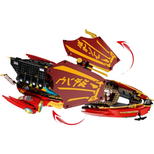 LEGO Ninjago Destinys Bounty - Race Against Time 71797 5702017413112