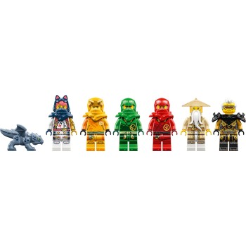 LEGO Ninjago Ντέστινις Μπάουντι - Αγώνας Ενάντια Στον Χρόνο 71797 5702017413112