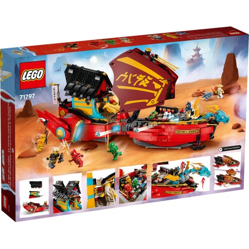 LEGO Ninjago Destinys Bounty - Race Against Time 71797 5702017413112