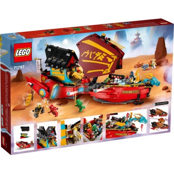 LEGO Ninjago Destinys Bounty - Race Against Time 71797 5702017413112