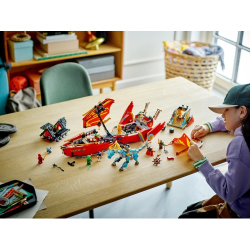 LEGO Ninjago Ντέστινις Μπάουντι - Αγώνας Ενάντια Στον Χρόνο 71797 5702017413112