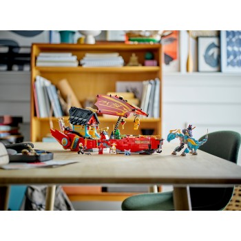 LEGO Ninjago Destinys Bounty - Race Against Time 71797 5702017413112