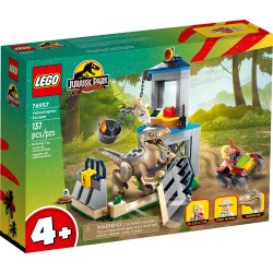 LEGO Jurassic World Διαφυγή Βελοσιράπτορα 76957 5702017421926