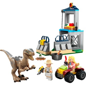 LEGO Jurassic World Διαφυγή Βελοσιράπτορα 76957 5702017421926