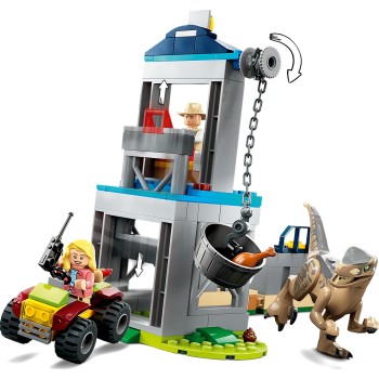 LEGO Jurassic World Velociraptor Escape 76957 5702017421926